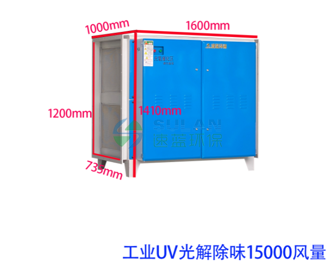 15000風(fēng)量UV光解凈化器